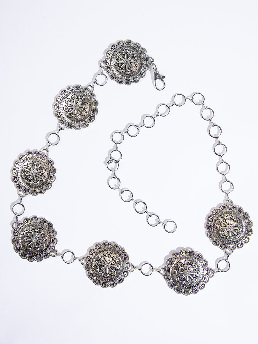 Women's Concho Belt