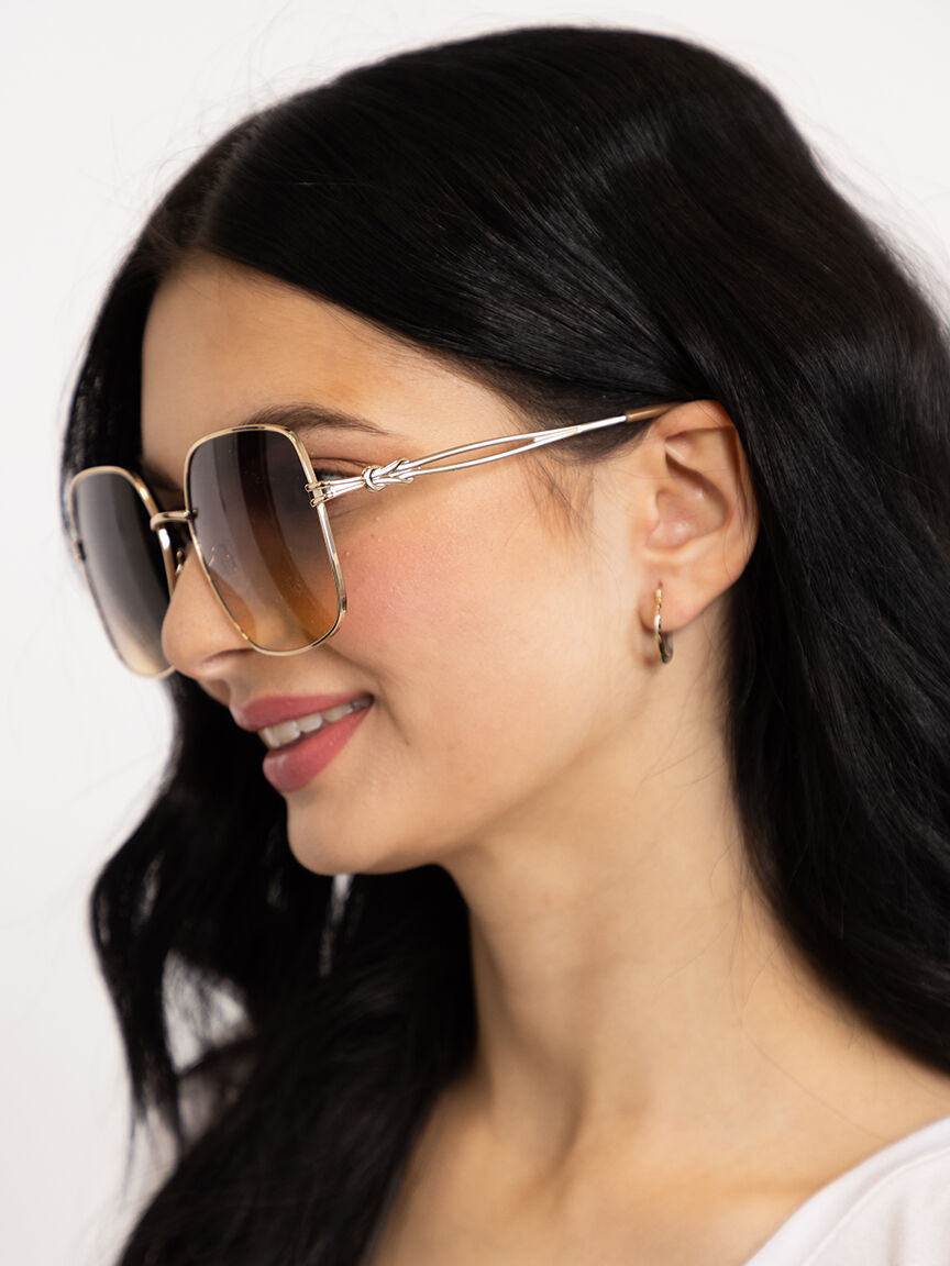 Women's Aviator Sunglasses