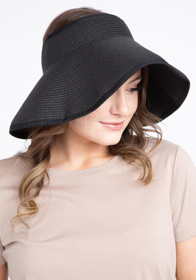 Packable Large Brim Visor Packable Large Brim Visor Image 1