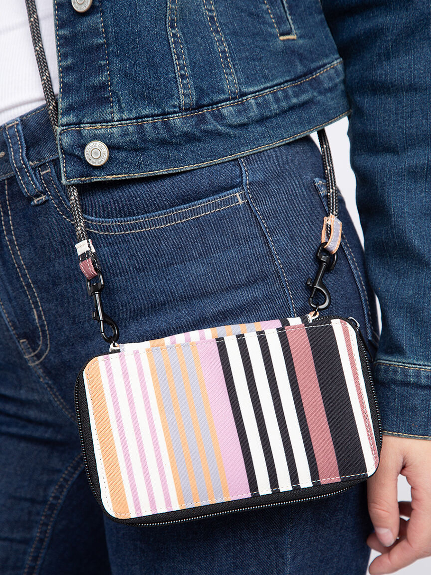 Jasmine Smartphone Wallet Crossbody