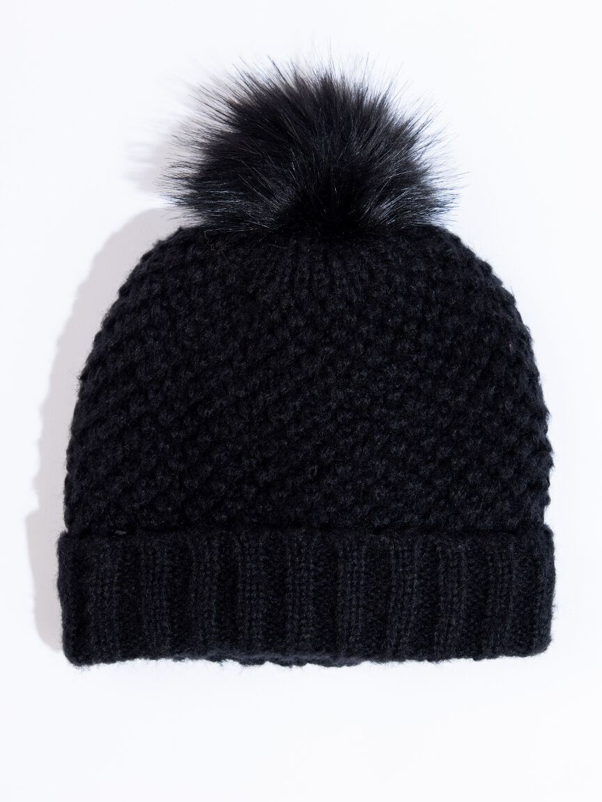 Women's Toque with Pom
