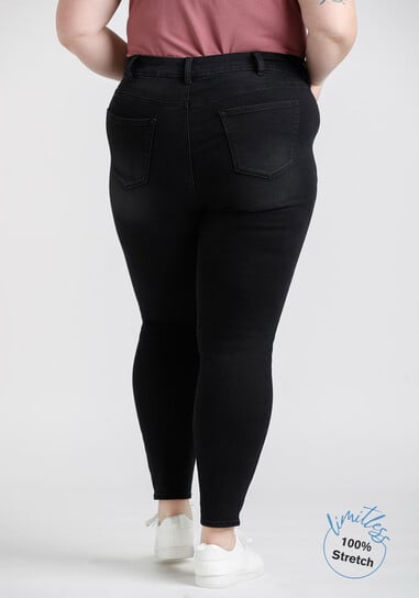 Women's Black Skinny Jeans