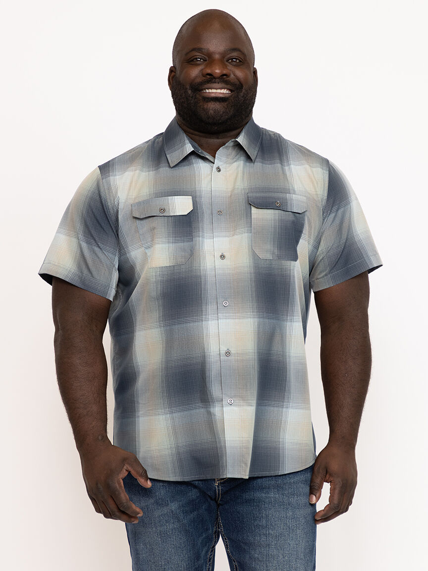 Men's AC Plaid Hybrid Shirt