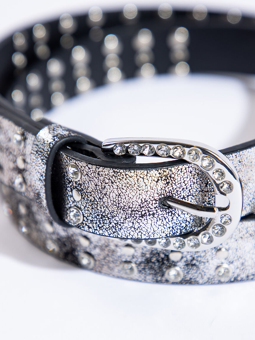 Women's Studded Belt