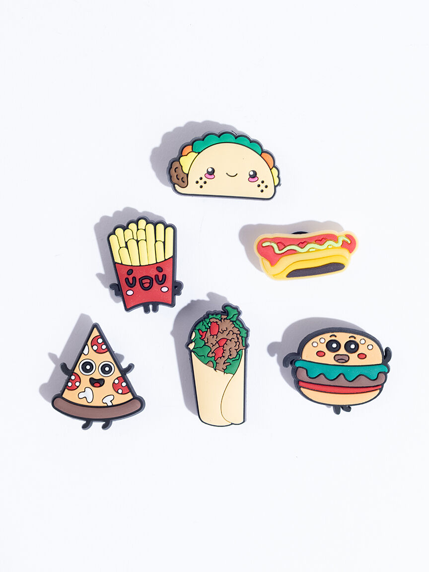 Fast Foodie Shoe Charm