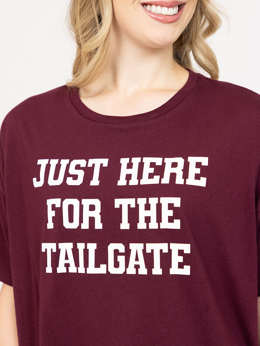 Women's Tailgate Oversized Tee