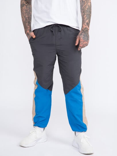 Nylon Colour Blocked Pant