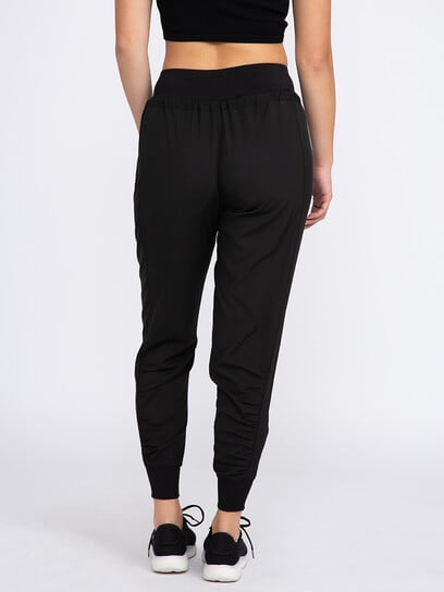 Women's Ruched Hybrid Jogger