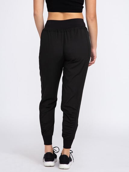 Women's Ruched Hybrid Jogger Women's Ruched Hybrid Jogger Image 4