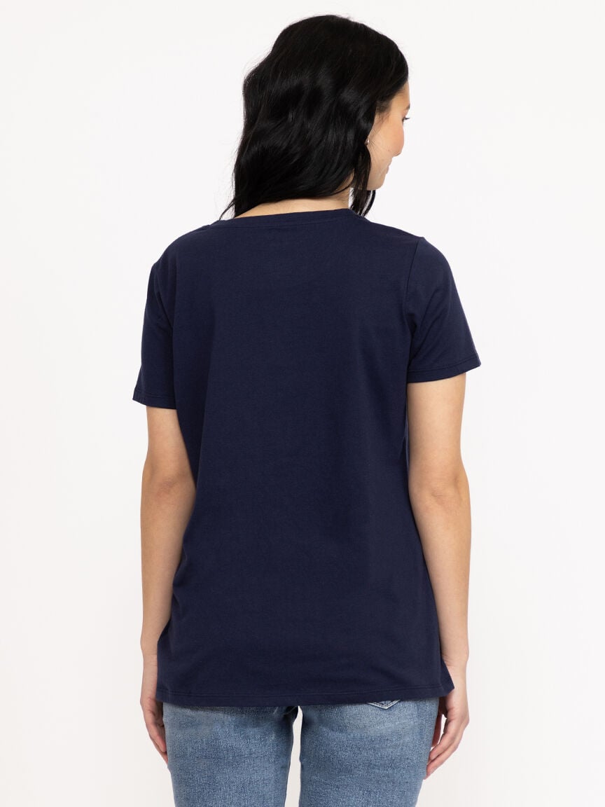 Women's Relaxed Crew Neck Tee