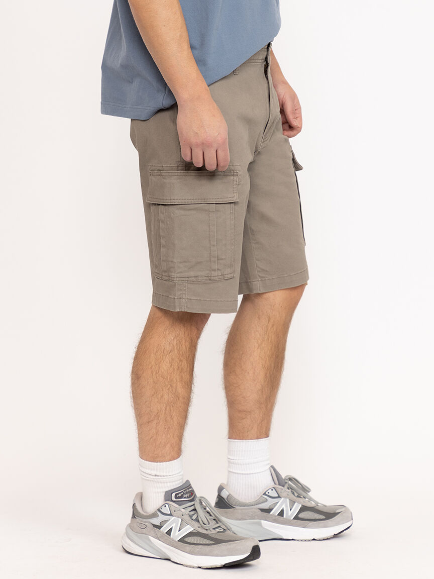 Men's Washed Cargo Short