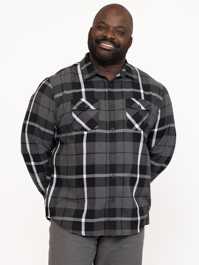 Men's Plaid Flannel Shirt Men's Plaid Flannel Shirt
