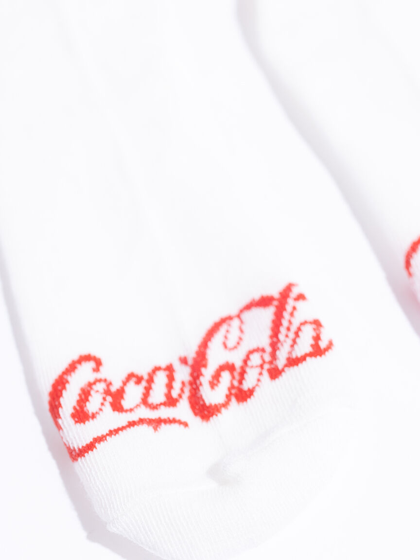 Women's Coca Cola Socks