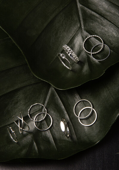 Fine Silver Rings 11 Pk Fine Silver Rings 11 Pk