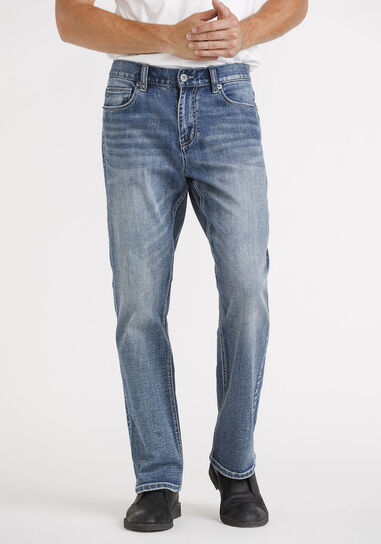 Men's Medium Wash Classic Boot Jeans