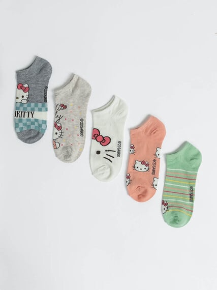 Women's Hello Kitty Socks Image 3