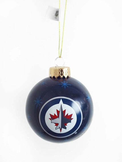 NHL Winnipeg Jets Ornament NHL Winnipeg Jets Ornament Image 1