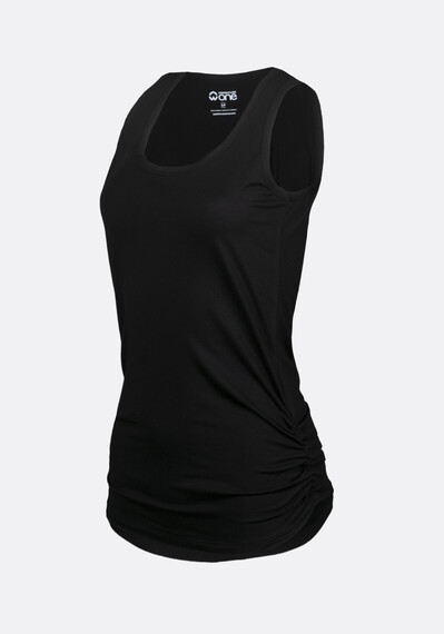 Women's Side Ruched Tank Image 5