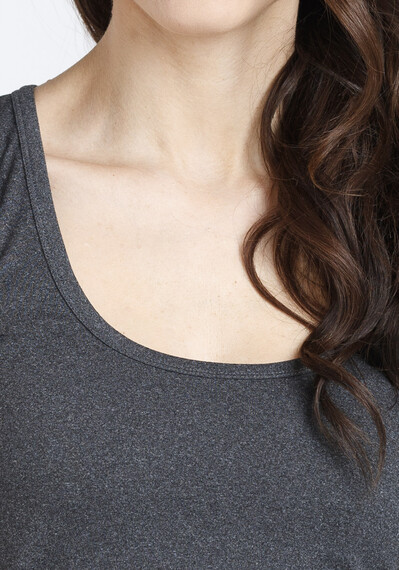 Women's Side Ruched Tank Image 4