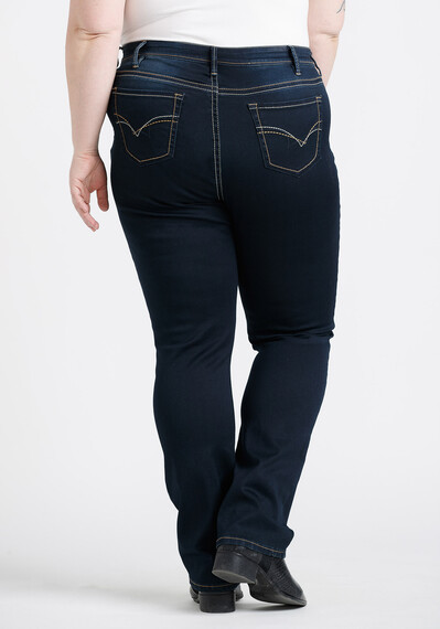 Women's Plus Straight Jeans Image 2