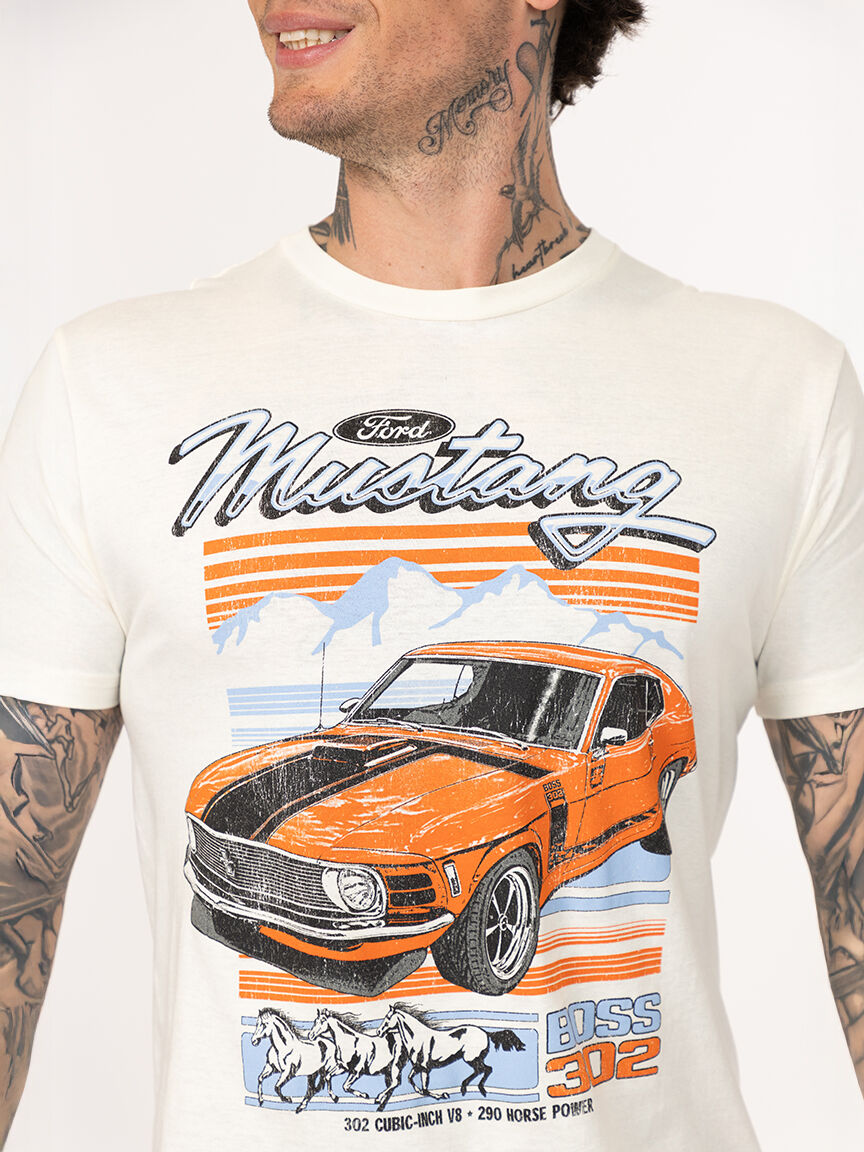 Men's Ford Mustang Tee