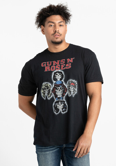 Men's Guns N' Roses Tee Image 1
