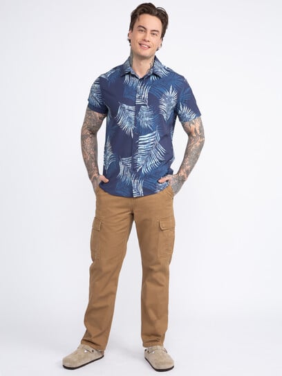 Men's Tropical Hybrid Shirt