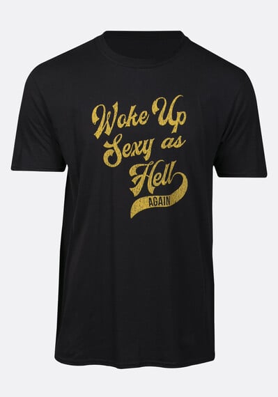Men's Sexy as Hell Tee Image 4
