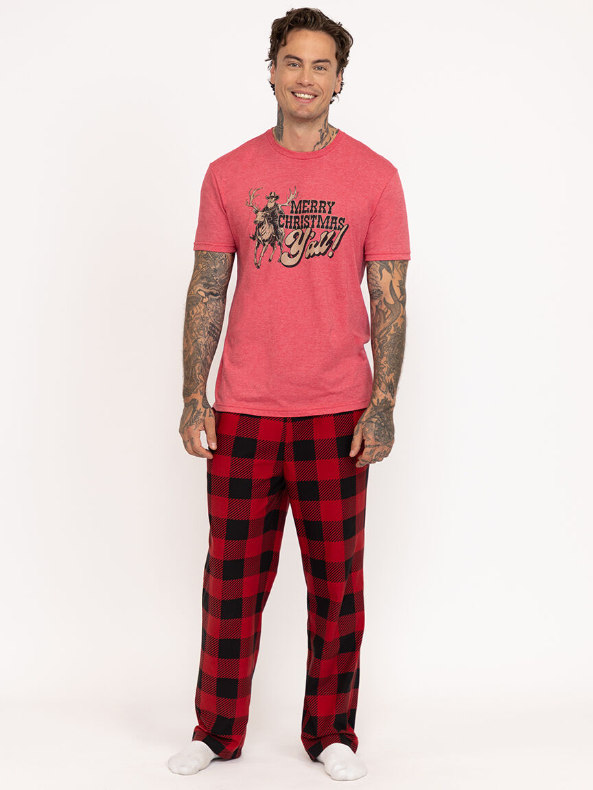 Men's Merry Christmas Y'all Tee