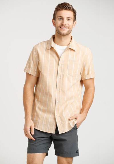 Men's Striped Shirt Image 5