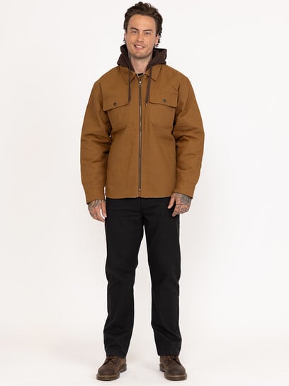 Men's Sherpa Lined Shirt Jacket Men's Sherpa Lined Shirt Jacket