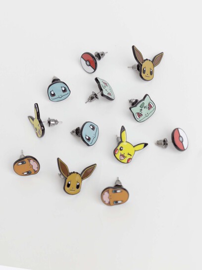 Women's Pokemon Earrings