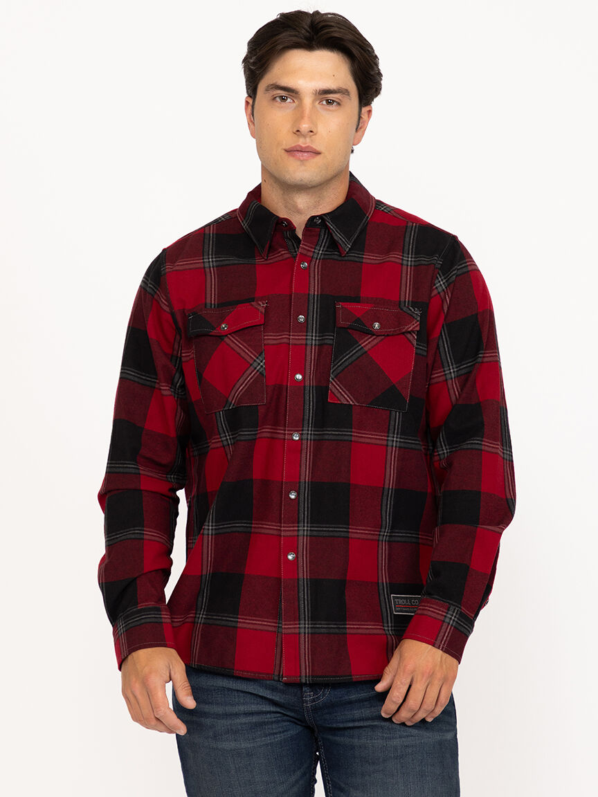 Men's Flannel Shirt