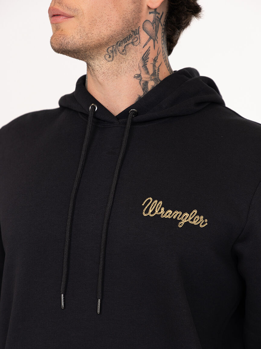 Men's Iconic Rope Hoodie