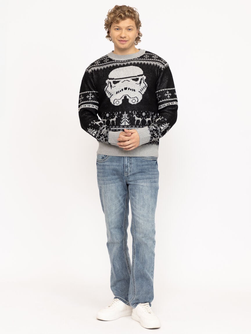 Men's Storm Trooper Holiday Sweater