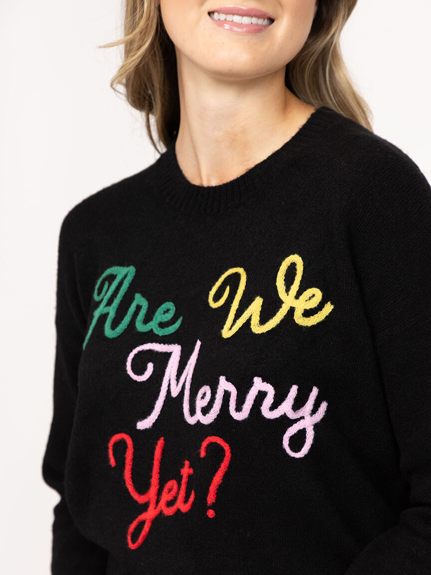 Women's Merry Sweater