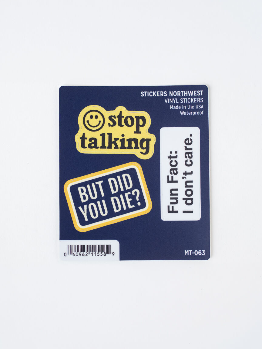 Not Listening Stickers