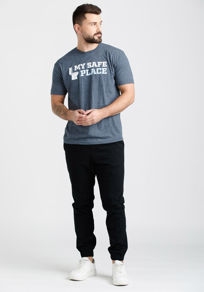 Men's My Safe Place Tee Image 3