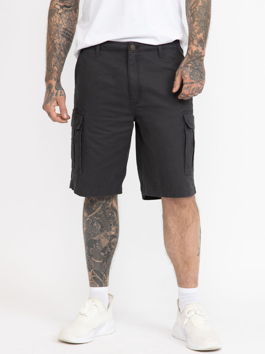 Men's Washed Cargo Short