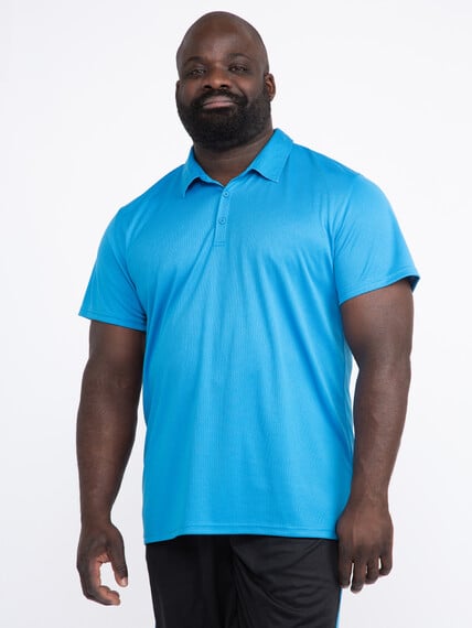 Men's Active Polo Shirt Image 4