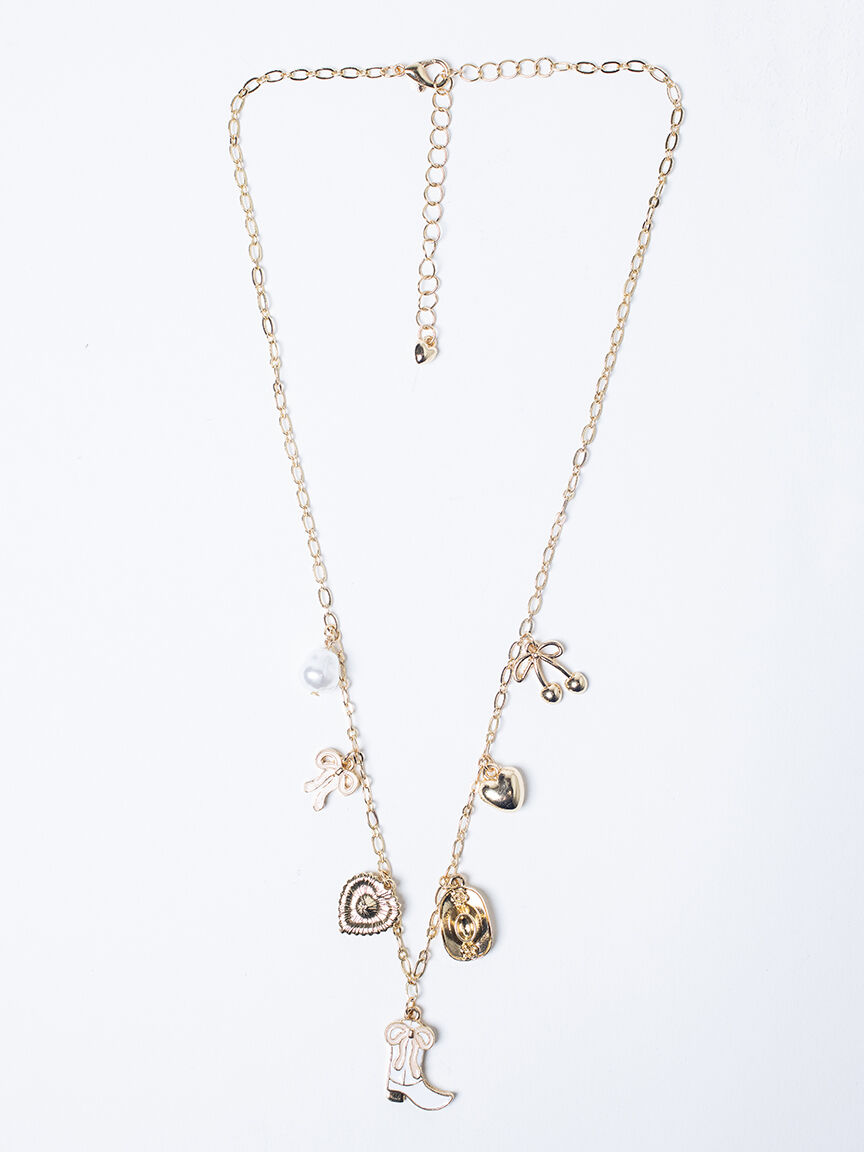 Women's Charm Necklace