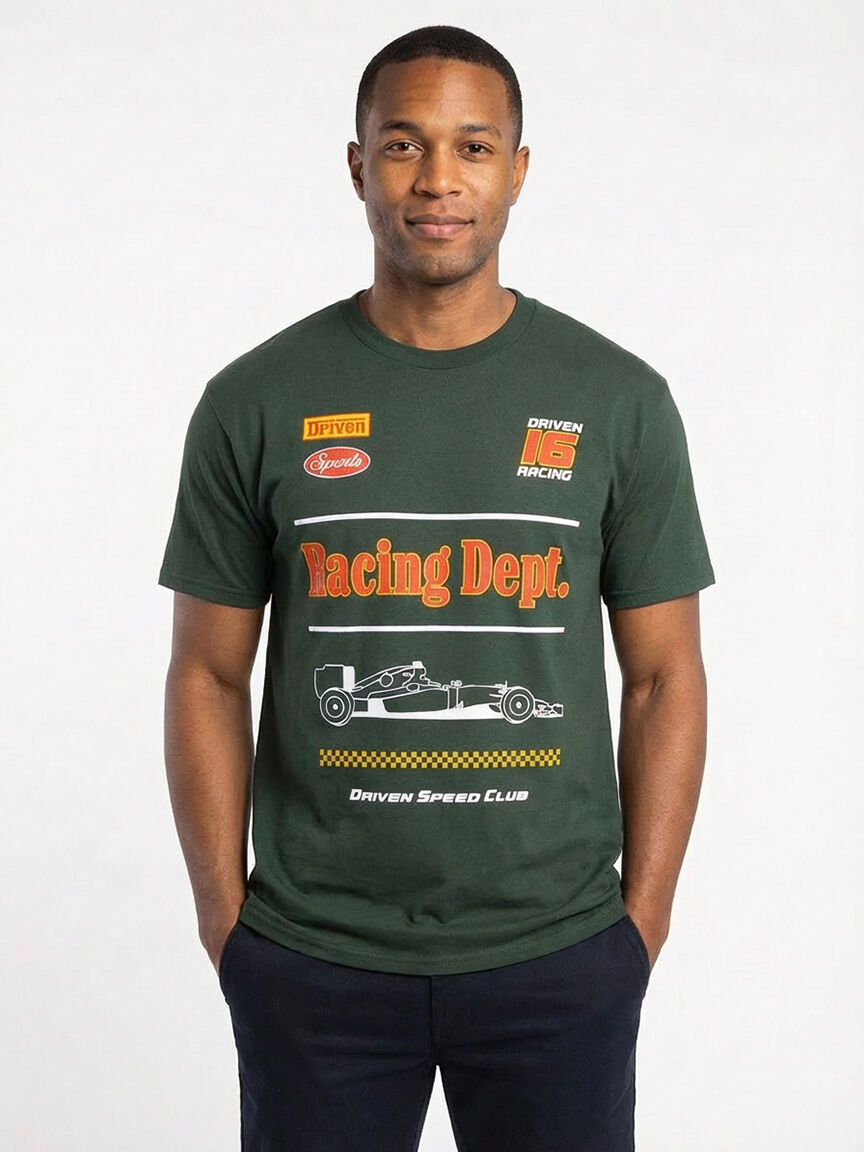 Men's Racing Tee