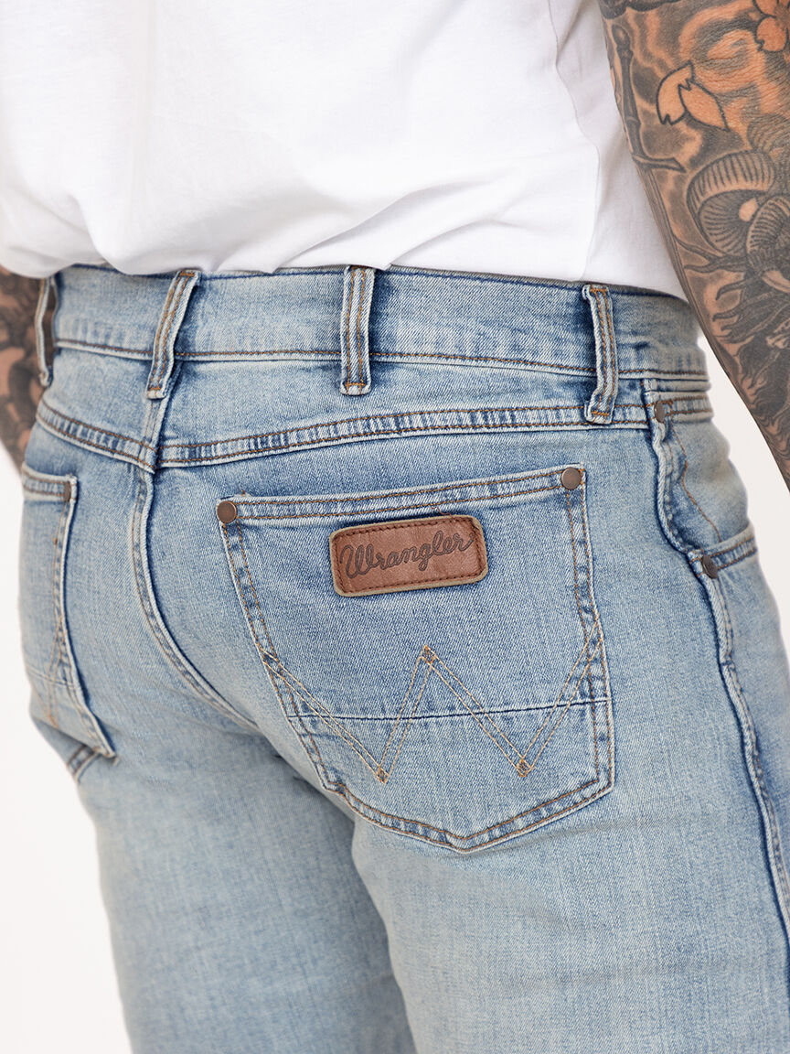 Men's Retro Bearcreek Slim Bootcut Jean