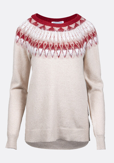 Women's Fairisle Sweater Image 5