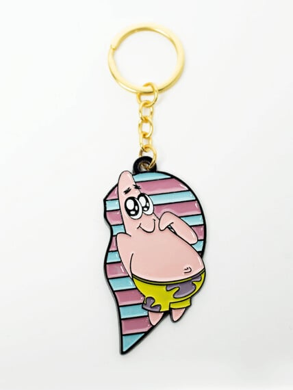 Sponge Bob BFF Keychain Set Sponge Bob BFF Keychain Set Image 4