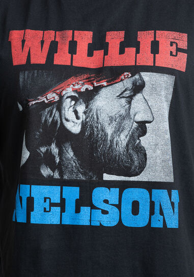 Men's Willie Nelson Tee
