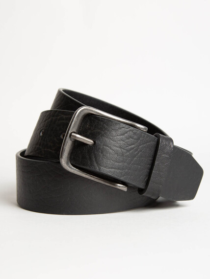 Men's Essential Leather Belt Men's Essential Leather Belt Image 1