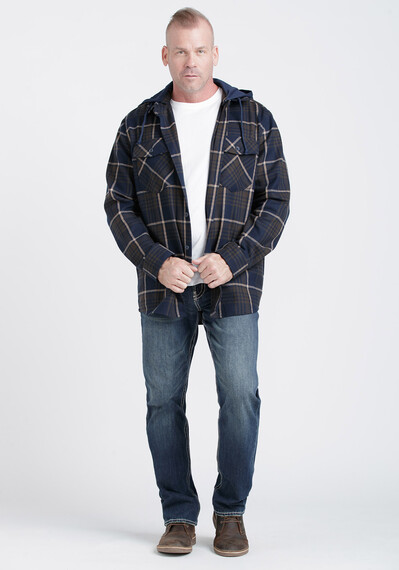 Men's Flannel Workshirt Image 4