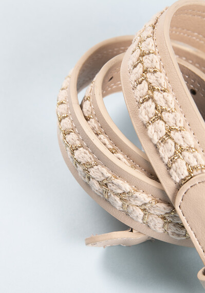 Women's Braided detail belt Women's Braided detail belt Image 2
