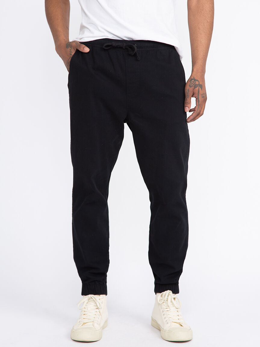 Men's Twill Jogger